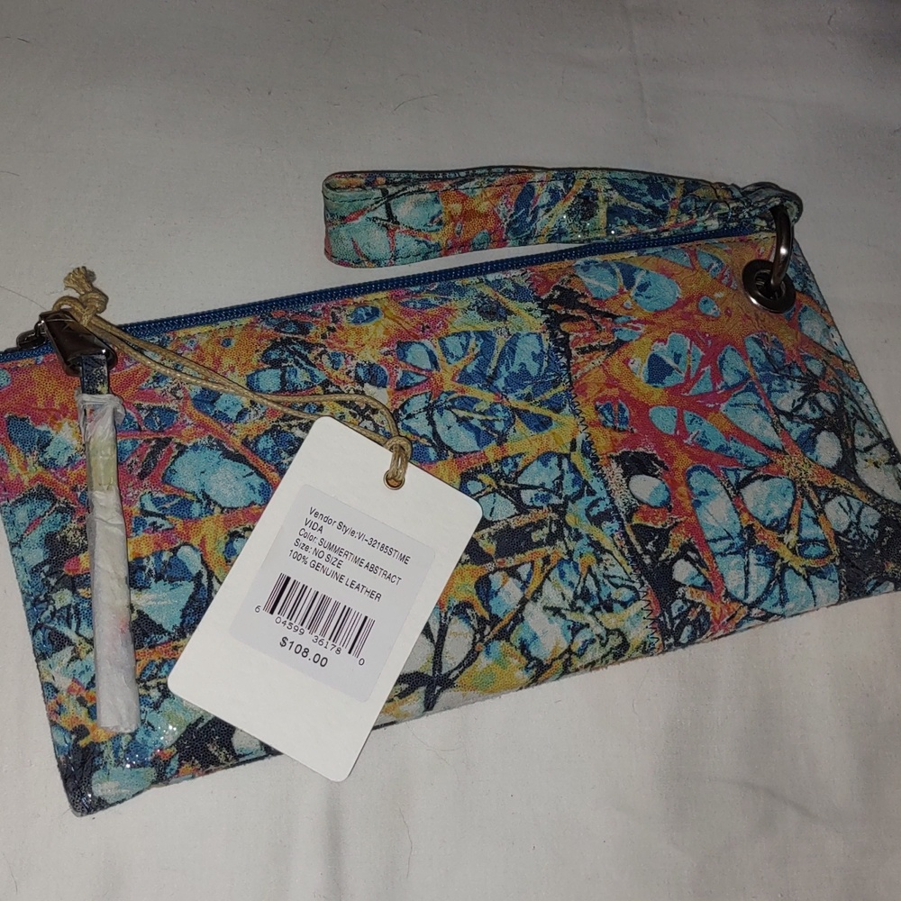 NWT HOBO BRAND LEATHER WRISTLET